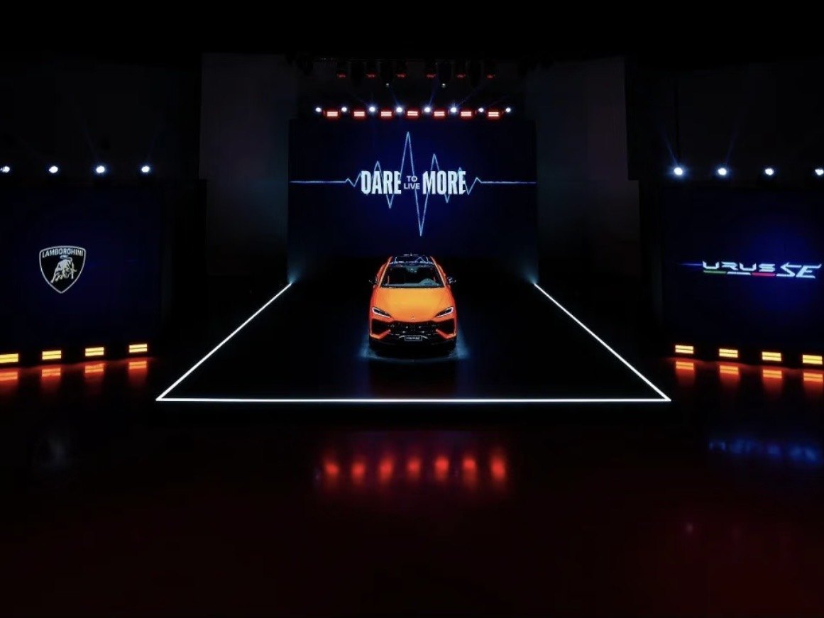 The 2024 Lamborghini Urus SE launch event